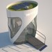 Eco-Friendly Concept, ATM Concept, futuristic gadget, Edra Equipamentos
