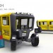 dispatch utility vehicle, william van beek, futuristic vehicle, futuristic cars