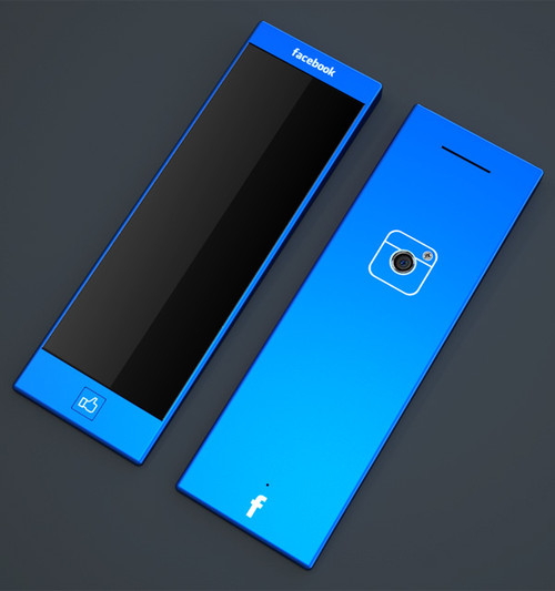 facebook phone, Tolga Tuncer, smart gadget, Blue Experience