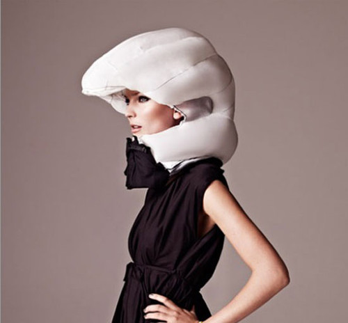 futuristic innovation, invisible helmet, future fashion
