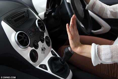 Gesture Car Control System, gadgets, futuristic devices, Harman