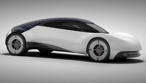 Hexa, Dimitri Bez, solar powered car, futuristic vehicle