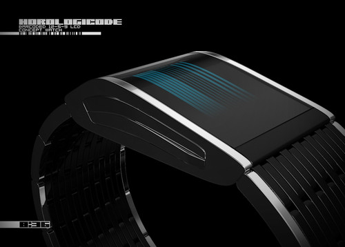 horologicode, lcd watch, sam-jerichow, future gadgets, futuristic devices