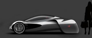 McLaren cars, McLaren JetSet, electric car, Marianna Merenmies, concept car