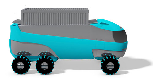 krieger, all-terrain vehicle, nicholas evans, futuristic vehicle, future cars, nicholas evans