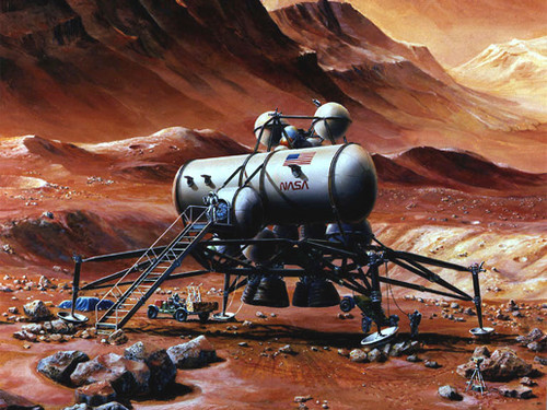 Elon Musk, Future World, Mars, NASA, Space