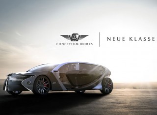 neue klasse, concept car, ying hern pow, luxuruy cars, futuristic car