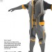 omni-guard, airbag suit, protection suit, future technology, Wang Yanan