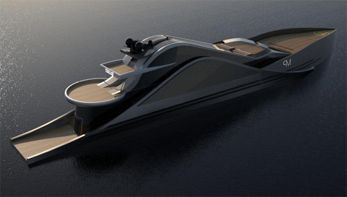 onde 300, yacht, federico pacini, futuristic vehicles, concept yacht, future vehicles