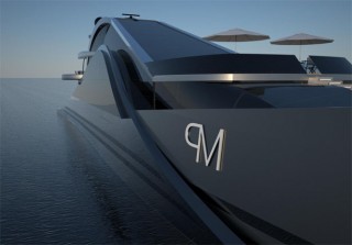 onde 300, yacht, federico pacini, futuristic vehicles, futuristic yachts