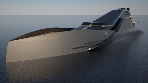 onde 300, yacht, federico pacini, futuristic vehicles, concept yacht, future vehicles