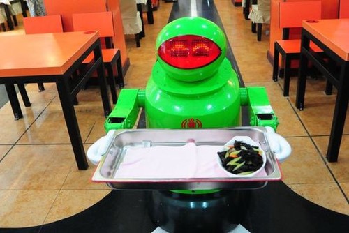 robot restaurant, Fantastic