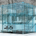santambrogio, modern architecture, Ennio Arosio, glass house, Glass House concept, futuristic architecture