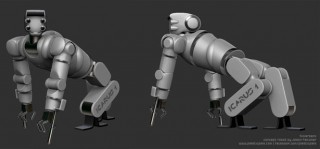 silverback robot, jason falconer,Icarus Technology, humanoid robots, DARPA’s Robotics Challenge, robots, futuristic robots