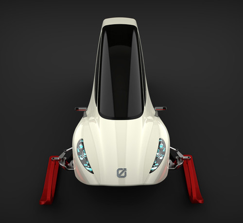 snowmachine, futuristic car, Michal Bonikowski, snowmobile