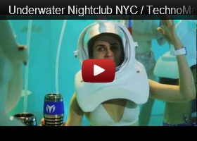 underwater nightclub, nyc, future luxury life style