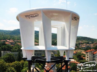 vertical axis wind turbine