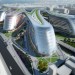 zaha hadid, Chinese architecture, futuristic concept, sky soho, Shanghai