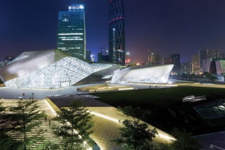 zaha hadid, futuristic concept, futuristic architecture, Opera House, Guangzhou, Chinese architecture