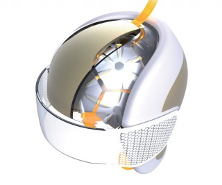 Magnetic Resonance Helmet, Red-Dot design, the future of medical technology,smart technologies