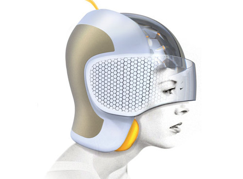 Magnetic Resonance Helmet, Red-Dot design, the future of medical technology,smart technologies
