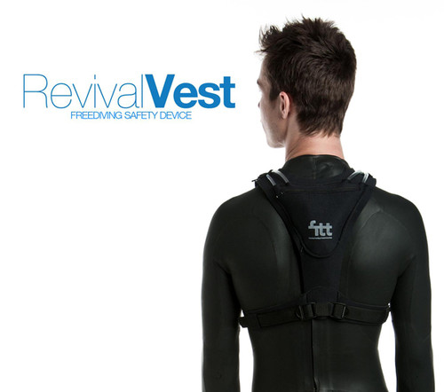 smart fabric technology, Freediving safety device, Revival Vest, James McNab, smart technologies