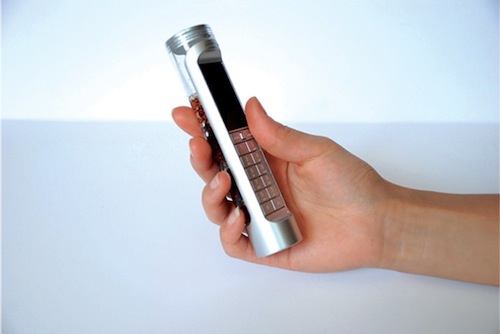 Daizi Zheng, phone concept, bio battery phone, London, Bio-batteries, mobile phone concept, futuristic gadgets
