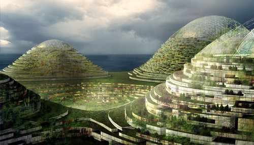 HavvAda Island, Turkey, Island concept, HavvAda Island concept, unusual structure, ultramodern architecture