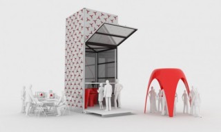 KamerMaker, 3D Printer, 3D technology, 3D printing, DUS architects, Amsterdam, 3D printing pavilion, future concept, futuristic application