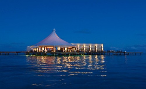 Niyama Resort, Maldives, Subsix, future buildings, futuristic hotels, futuristic interior