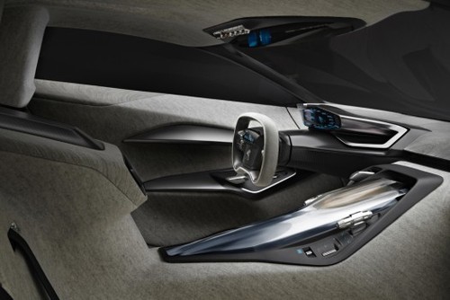Paris Auto Show, Peugeot, Onyx, supercar, supercar concept, vehicles concept, futuristic car