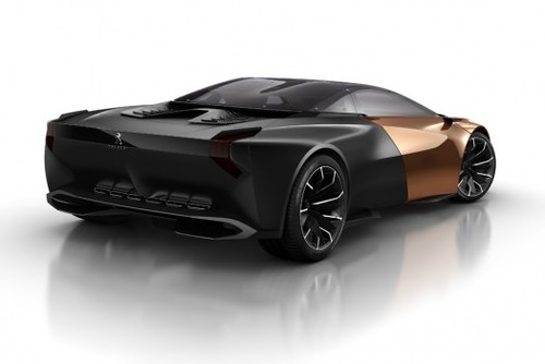 Paris Auto Show, Peugeot, Onyx, supercar, supercar concept, vehicles concept, futuristic car