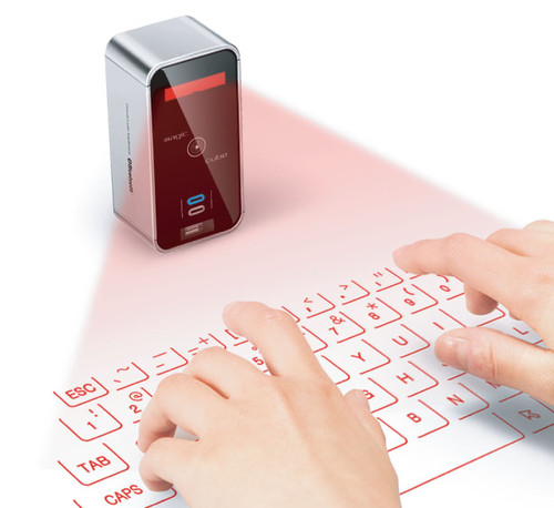 Celluon Magic Cube Laser Projection Keyboard, Magic Cube, Laser Projection Keyboard, Touchpad