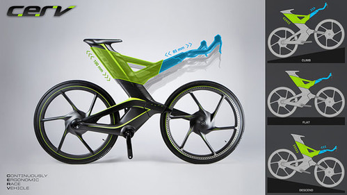 CERV, Cannondale, Cannondale CERV bike, concept bike, Priority Designs