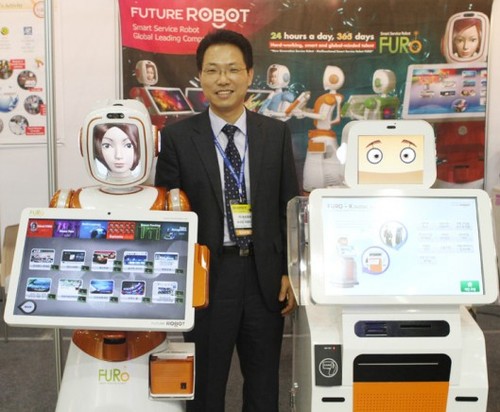 service robot, robotics, service robot FURO, FURO, Future Robot, FURO-K, human robot, Korean Robot