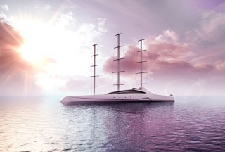 Mael Oberkampf, ICARE Hybrid Yacht, vehicles concept, futuristic car, concept vehicle, concept yacht