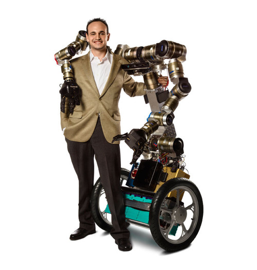 Robotics, future robot, future robots, MacGyver bot, Mike Stilman, humanoid robot, Georgia Tech