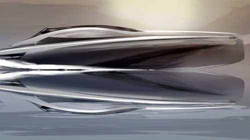 Mercedes Benz, Silver Arrow, luxury motor yacht, future yacht, future motor yacht, Silver Arrow Marine