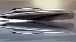 Mercedes Benz, Silver Arrow, luxury motor yacht, future yacht, future motor yacht, luxury yacht, Silver Arrow Marine, future cruiser