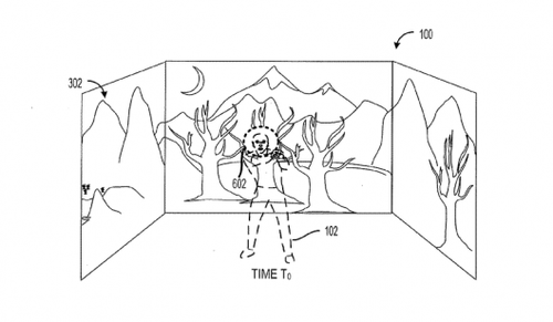 Microsoft, video gaming, immersive display experience, console gaming, Microsoft patent application, virtual reality systems emerging