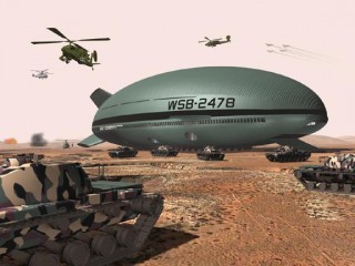 military aircraft, Aeros, Aeros Corp, Cargo zeppelin airship, Pelican, futuristic vehicles, future transport, future aircraft, future vehicles