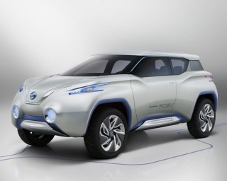 SUV, Nissan TeRRA SUV, Eco Vehicle, vehicles concept, futuristic car, concept vehicle