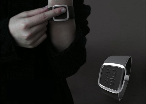 +-8 Wrist Watch, futuristic devices, futuristic gadget, futuristic gadgets, futuristic style, futuristic watch