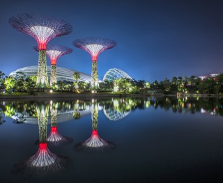 Architecture Innovation, Wilkinson Eyre, Singapore's Gardens, Bay Scoops, World Building of the Year Award, World Architecture Festival, Sustainable Design