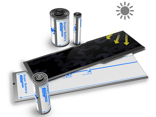 Super Battery, Solar Cells, Xiong Luyao, energy, 2012 iF Design Talents