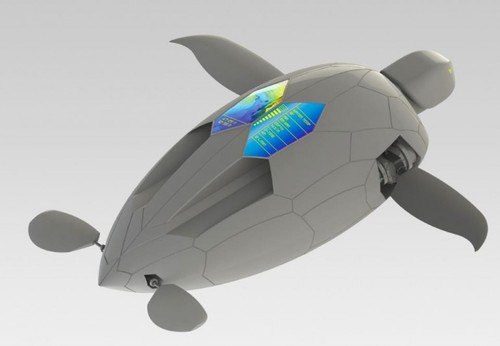 autonomous swimming robot, naro-tartaruga, ETH Zurich, ETH Zurich research group, robotics, future robots