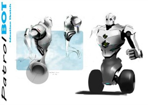 Robotics, PatrolBot, telepresence robot, telebot, telerobotics systems, Jeremy Robbins, FIU