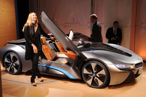 BMW i Born Electric Tour, electric car, New York, futuristic vehicle