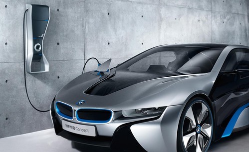 BMW i Born Electric Tour, electric car, New York, futuristic vehicle