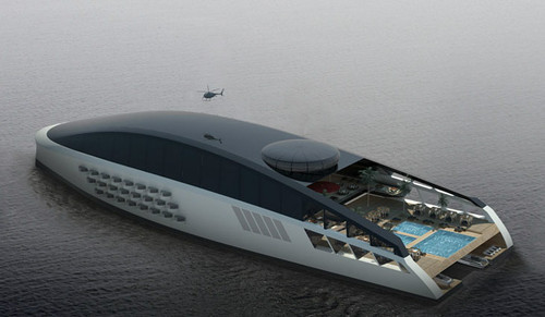 future yachts, green transport, green yacht, luxury yacht, Pastrovich, Sveti, yacht concept,http://futuristicnews.com/wp-admin/post-new.php megayacht, Italian design studio
